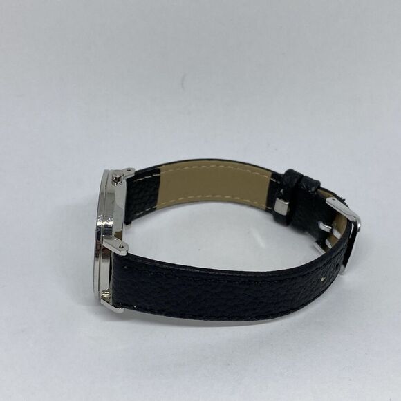 Skagen Hald SKW2712 Women\'s Black Leather Analog Dial Quartz Wrist Watch JK586 main image 5